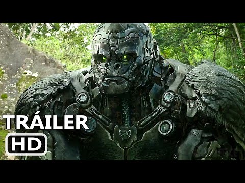 TRANSFORMERS 7: EL DESPERTAR DE LAS BESTIAS Tráiler Español Latino (2023) ᴴᴰ