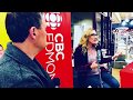 Author Alexis Marie Chute on CBC Radio Edmonton AM with Mark Connolly