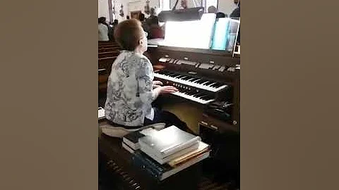 Retired Organist 70+ Years, Rita Beegle
