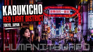 Kabukicho Red Light District: Inside Tokyo's Most Famous Nightlife Area 🇯🇵✨