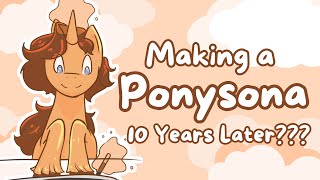 Let The Cringe Win Making A Ponysona Explanation Speedpaint