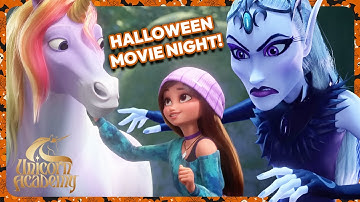 🎃🦄 Unicorn Academy: The Perfect Magical Halloween Movie Night 🎃🦄 | Full Movie | Cartoons for Kids