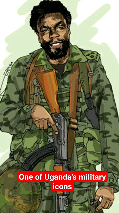 Jenerali Oyite Ojok πΊπ¬ #soldier