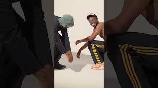 Behind-The-Scenes Of Photo Shoot