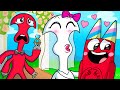 SYRINGENELLA Falls in LOVE?! Garten of Banban 6 Animation