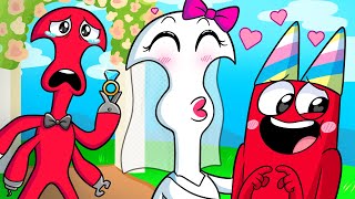 SYRINGENELLA Falls in LOVE?! Garten of Banban 6 Animation