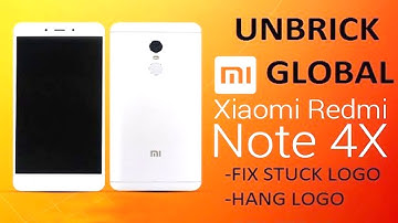 How To Unbrick Redmi Note 4 | Flash Fastboot ROM  | Stuck at Mi LOGO In Redmi Note 4 || Soft Brick