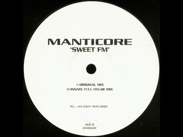 Manticore - Sweet Fm