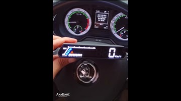 AkaBane OBD2 Gauge Display, Heads up Display for car S100