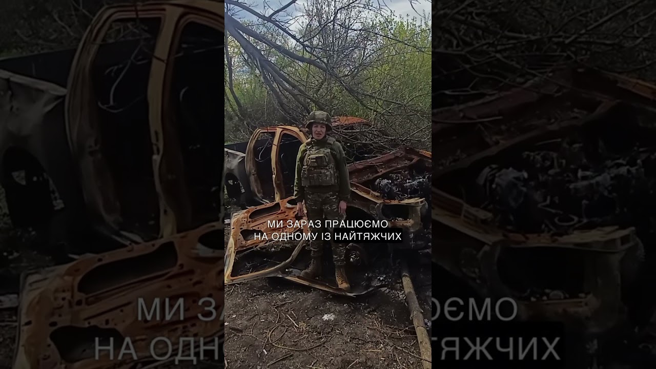 Video Pickup trucks for the 42nd Mechanized Brigade 5
