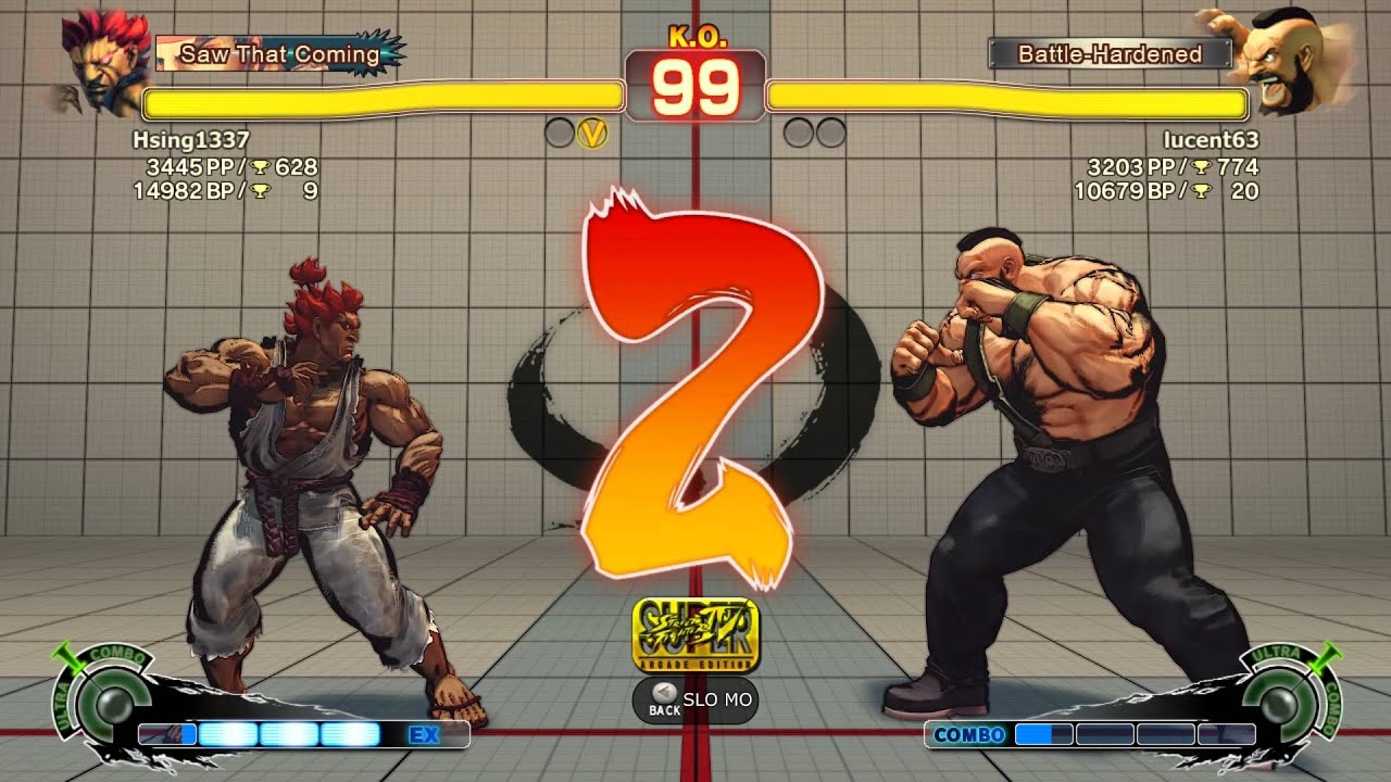 Hsing1337 (AK) vs lucent63 (ZA) 2 | SSF4: Arcade Edition PC - Ranked Match