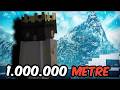 1,000,000 METRE DAĞ!🗻 - Minecraft Everest Dağı