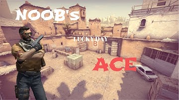 CS:GO | CS:GO NOOB GOT ACE