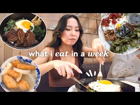 what i eat in a week in Hawaii 🍳🍱🍡 vlogmas day 14-17