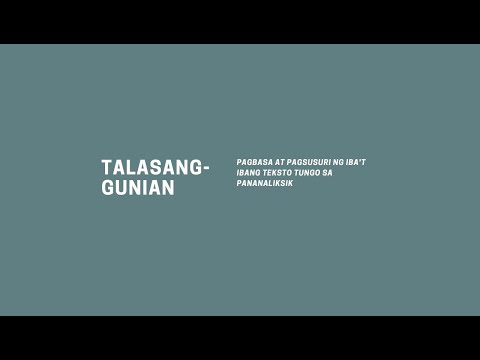 Video: Paano Gumawa Ng Isang Talababa Sa Word