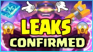 Season 22 Leaks and Balance Changes Confirmed |Books of Cards, Magic Items | Clash Royale - Frozine