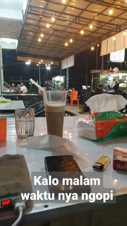 malam jangan lupa ngopi