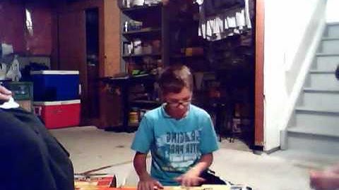 Nerf Stampede Review and Unboxing