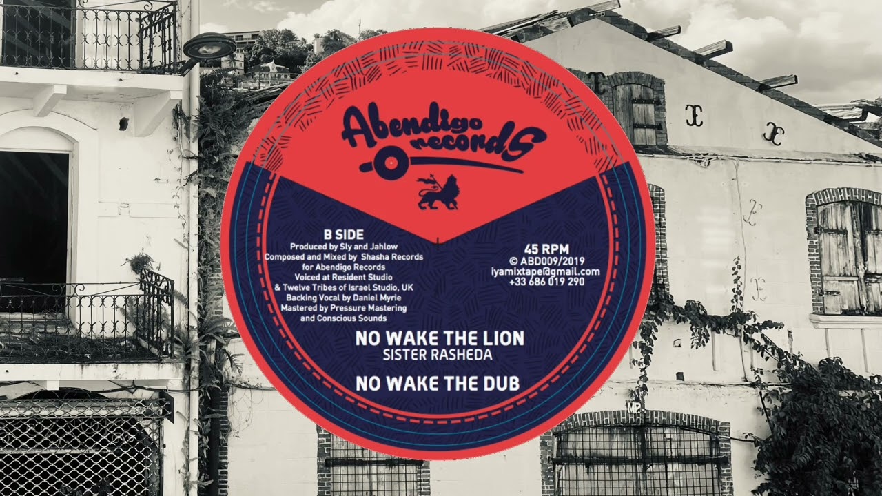 Sister Rasheda - No Wake The Lion - Abendigo Records