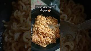 Trying viral korean style maggi? |what I eat in a day day12  minivlog adayinmylife