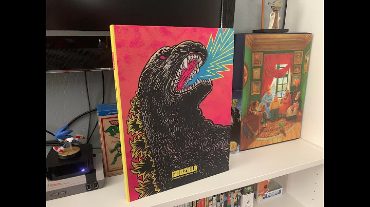 Godzilla: The Showa-Era Films 1954-1975 Criterion Collection Unboxing
