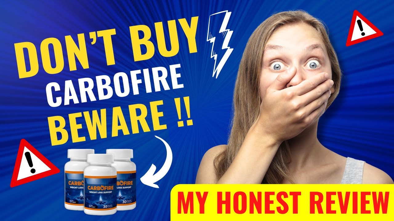 CARBOFIRE – (⚠️❌✅ DON’T BUY?!⛔️❌😭) – CarboFire Review – CarboFire Review – Buy CarboFire #carbofire