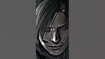 Leon Kennedy vs Sebastian Castellanos | 1v1 #shorts