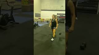 Dumbbell Rhythm Squat Jumps + Reactive PVC Stick Jump Overs