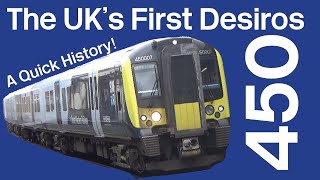 The UK's First Desiro: The Class 450