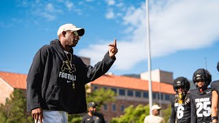 Colorado Football HAS A SERIOUS TALK ABOUT NIL