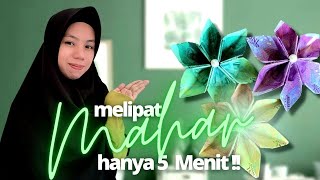 Mahar Bunga Uang Mainan Untuk Seserahan | Tutorial Melipat Uang Mahar Pernikahan 🥰🥰🥰