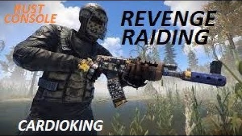 Offlining The Offliners: Rust Console 3x Revenge Raid