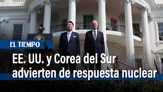EE. UU. y Corea del Sur advierten de respuesta nuclear a Corea del Norte | El Tiempo EE. UU. y Corea del Sur advierten de respuesta nuclear a Corea del Norte | El Tiempo
