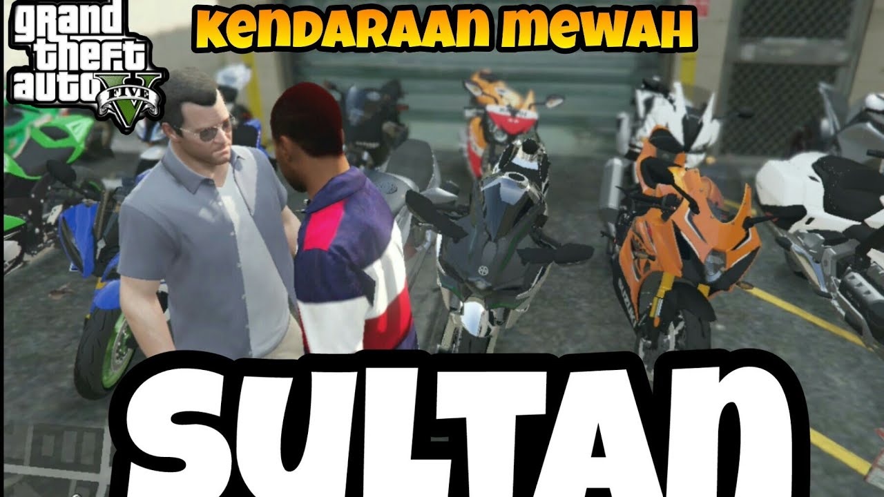 MELIHAT GARASI SULTAN TERKAYA DI KOTA !!! - YouTube