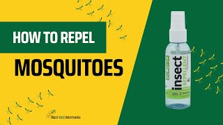 How to Repel Mosquitoes, Ticks & Other Insects | Best Bee Brothers