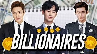 Richest Korean Drama Actors of 2023 [Ft HappySqueak]