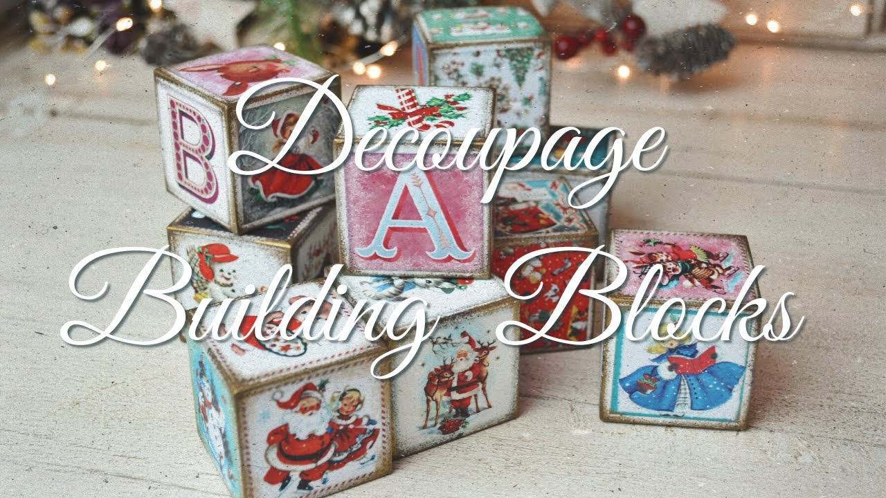 Download Shabby Chic Decoupage Tray Decoupage On Wood Youtube Yellowimages Mockups