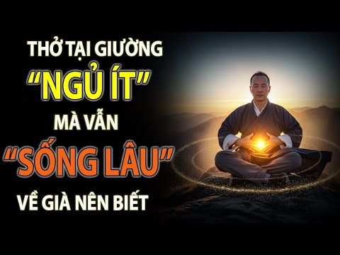 Bí Mật Hơi Thở Tụ Khí Đan Điền – Ngủ Ít Vẫn Trẻ Khỏe, Tỉnh Táo Mỗi Ngày