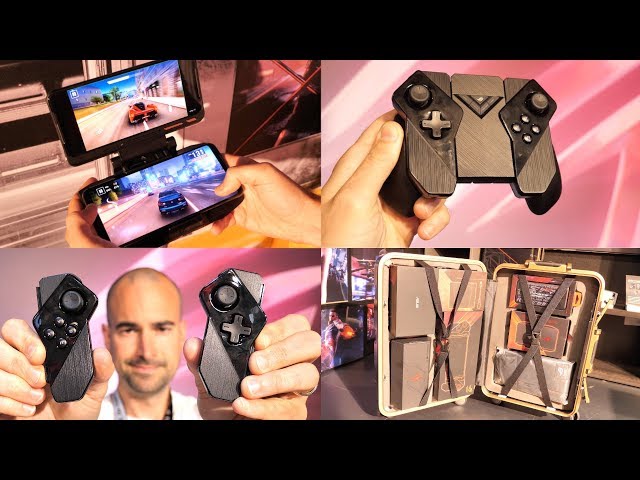 Asus ROG Phone 2 | Accessories Review - YouTube