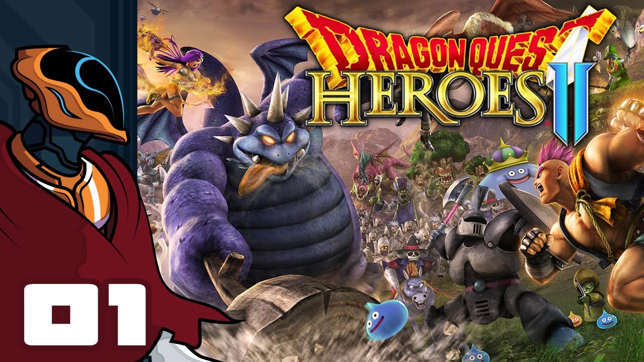 dragon quest hero 2  Update  Hãy chơi Dragon Quest Heroes 2 - PC Gameplay Phần 1 - Chiến đấu với tất cả các quái vật!