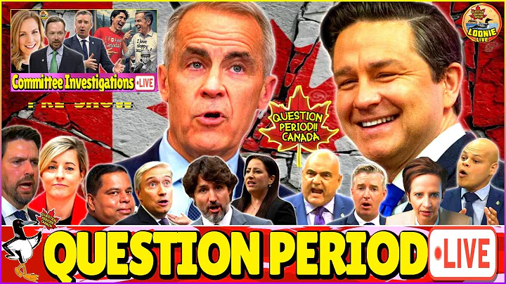 Best Preshow EXPO & QUESTION PERIOD - Pierre MP Army Versus PM Carney's Cabinet of Carnage