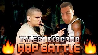 TYLER1 RAP BATTLE