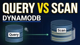 DynamoDB Performance: Query vs Scan – The Real Difference