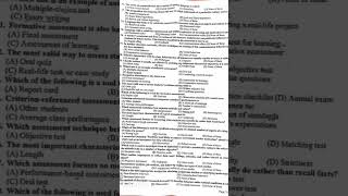 Fpsc vice principal test part 2 held on 12/5/26#trending #fpsc #exam