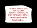 Letter For Me Hanya Untukmu Lirik
