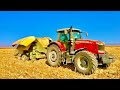 KONYA'DA MISIR SAPI BAĞLIYORUZ | MASSEY FERGUSON 7624 & KRONE [VLOG] POV DRİVE