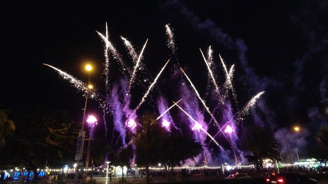 SM Mall of Asia Pyromusical - September 16, 2022