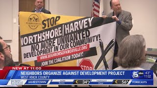 West Knox County neighbors organize against Northshore Dr/Harvey Rd development proposal