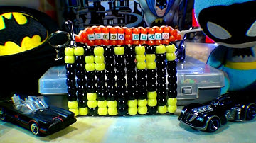 TurboBeads: Batman Logo Tutorial