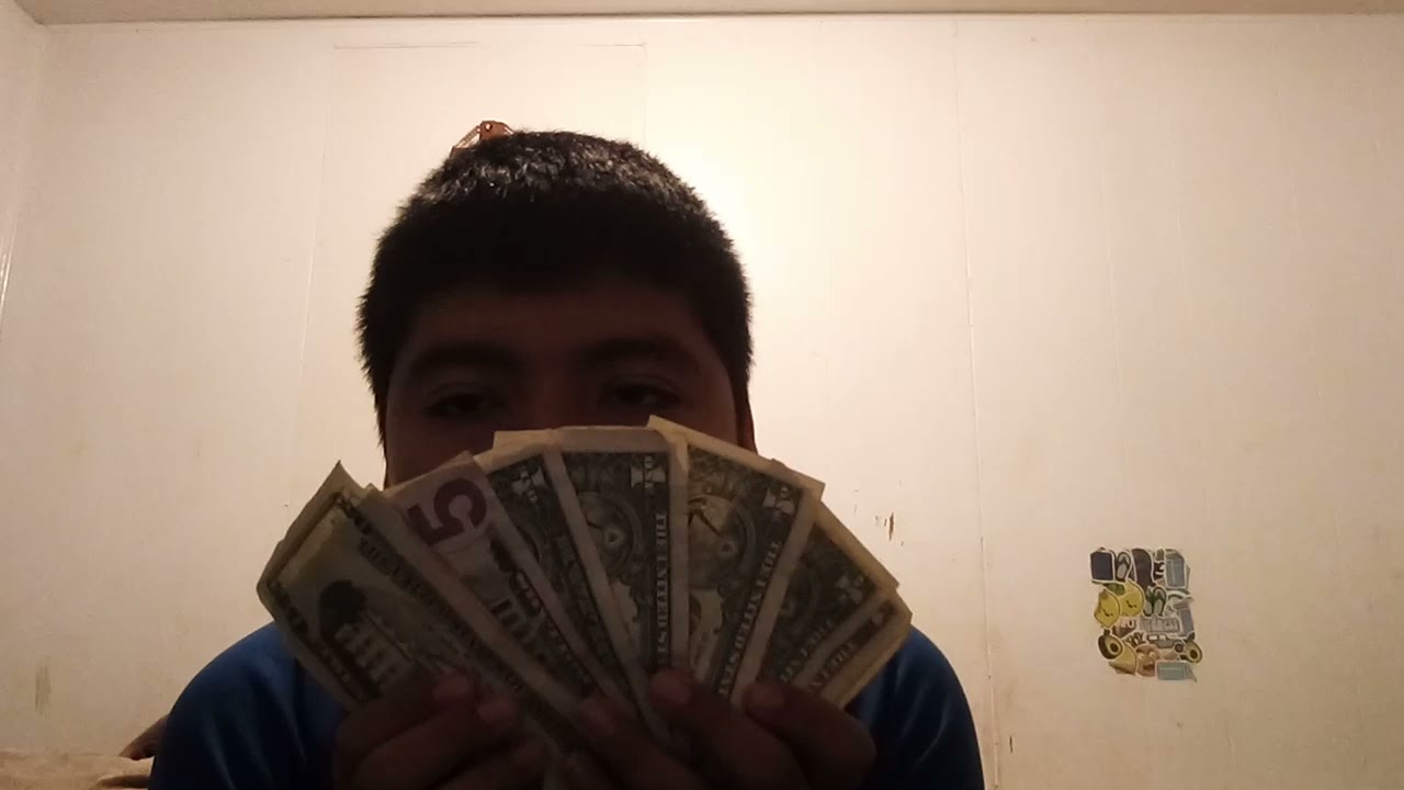 people flexing money be like YouTube